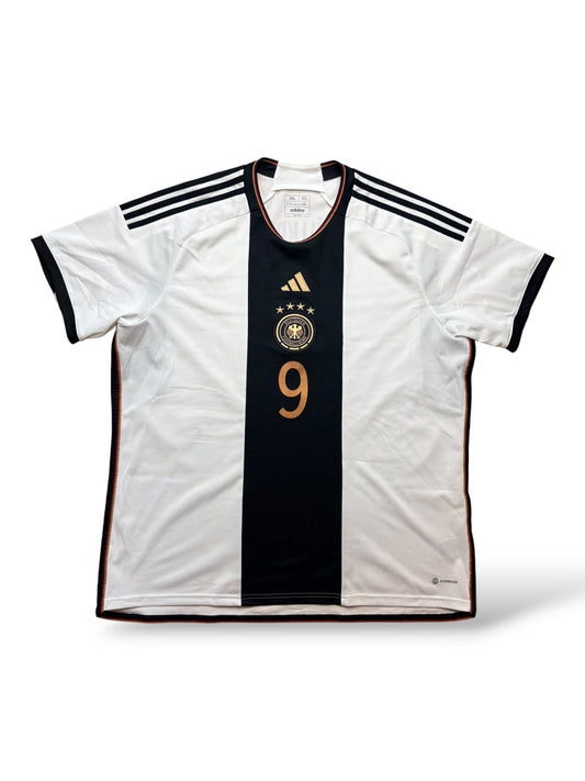DFB 2022 Heimtrikot Füllkrug 9 Gr. XXL Deutschland – Bild 2