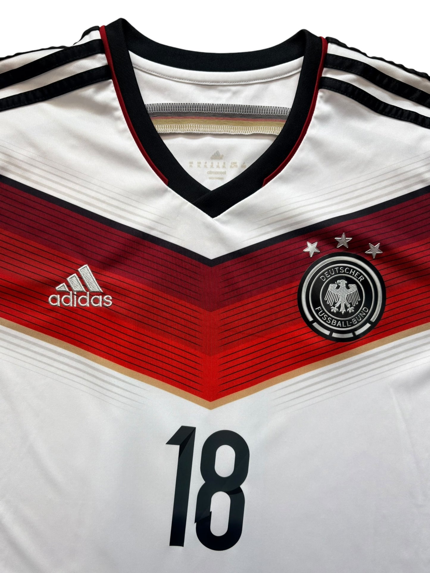 DFB 2014 Heimtrikot Kroos 18  Gr. XL Deutschland