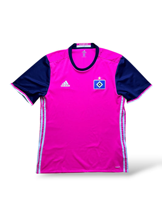 HSV 2016-17 Auswärtstrikot Spielerversion Gr. L Hamburger SV – Bild 1