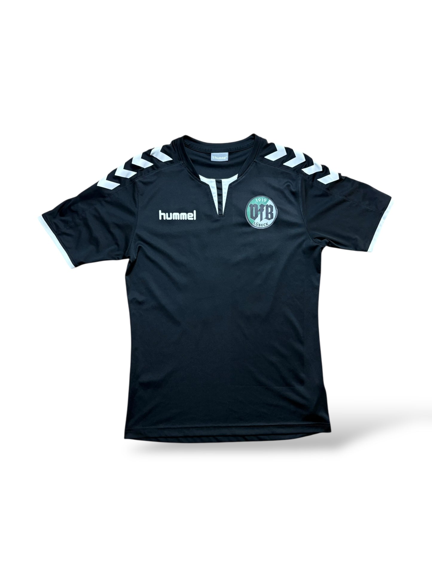 Hummel VFB Lübeck 2019-20 Torwart Trikot Gr. S Nummer 18