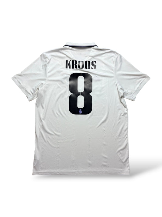 Real Madrid 2022-23 Heimtrikot Kroos 8 Gr. XL – Bild 1
