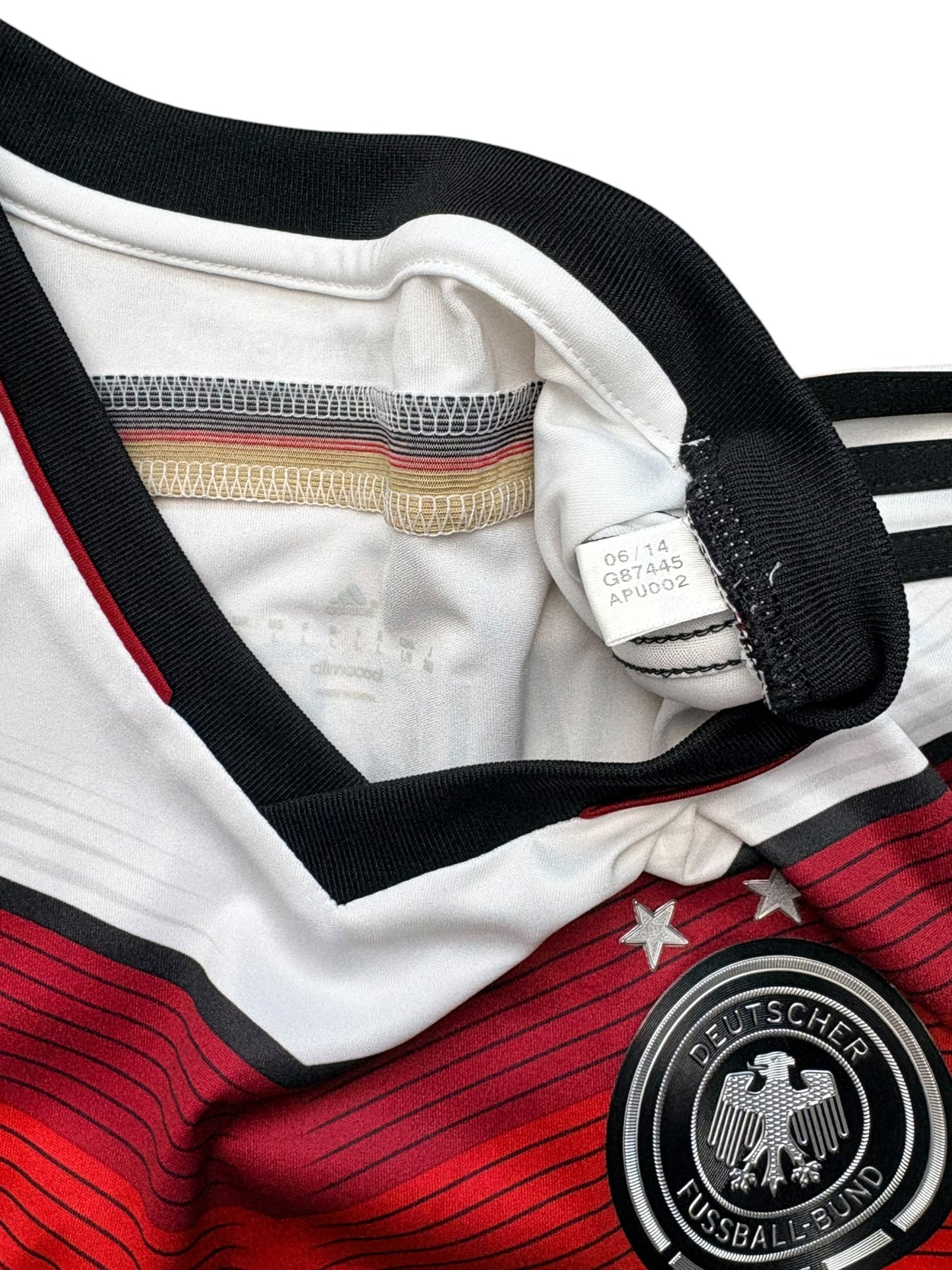 DFB 2014 Heimtrikot Khedira 6 Gr. L Deutschland