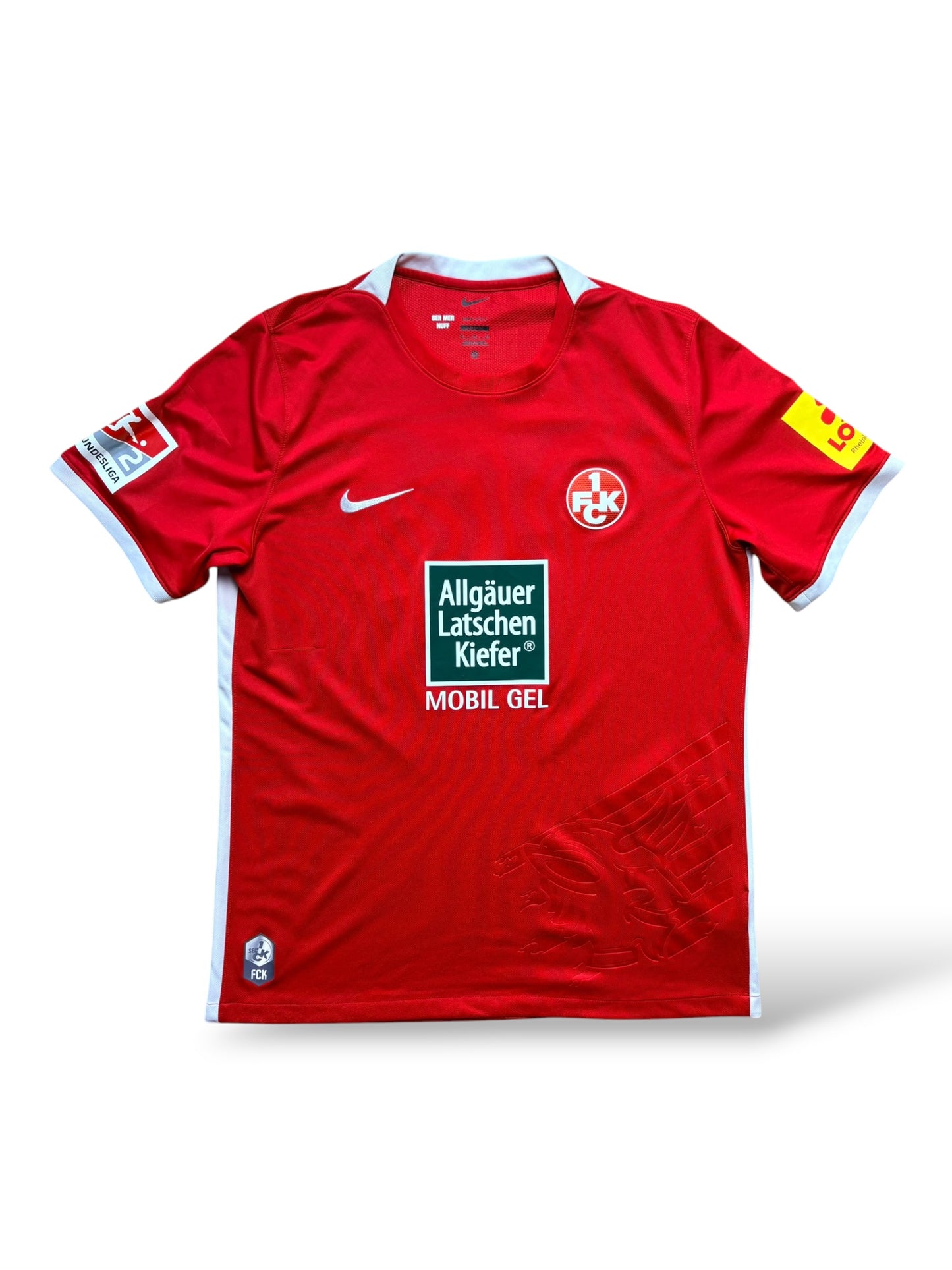 1. FC Kaiserslautern 2022-23 Heimtrikot Boyd 13 Gr. XL