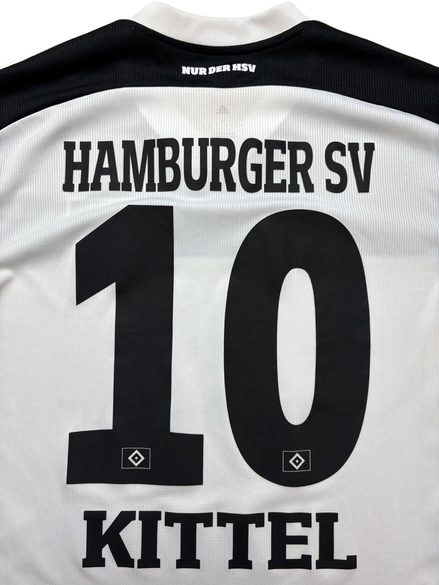 Adidas HSV 2022-23 Heim Trikot Gr. L Kittel 10 Hamburger SV