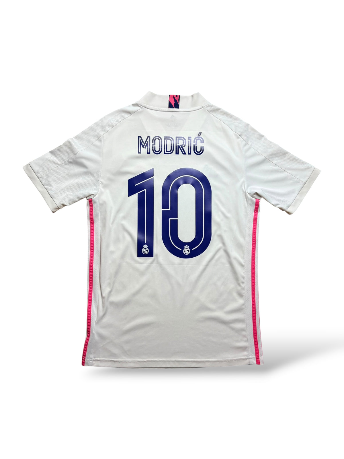 Real Madrid 2020-21 Heimtrikot Modric 10 Gr. M – Bild 1