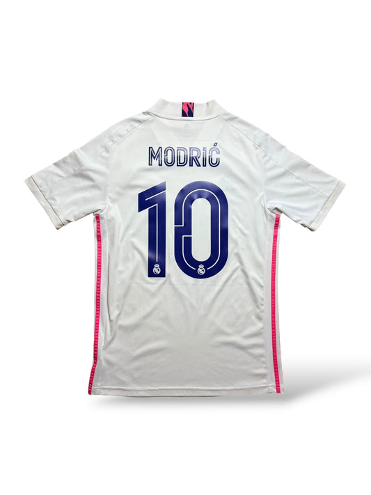 Real Madrid 2020-21 Heimtrikot Modric 10 Gr. M – Bild 1