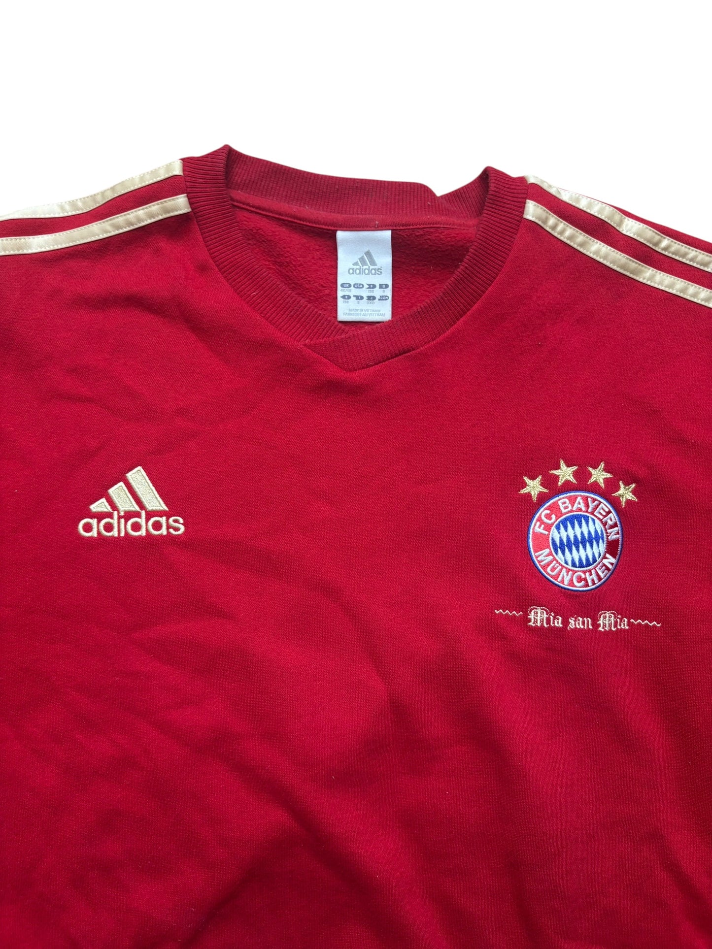 Adidas FC Bayern München Trainingspullover 2011 Gr. XL