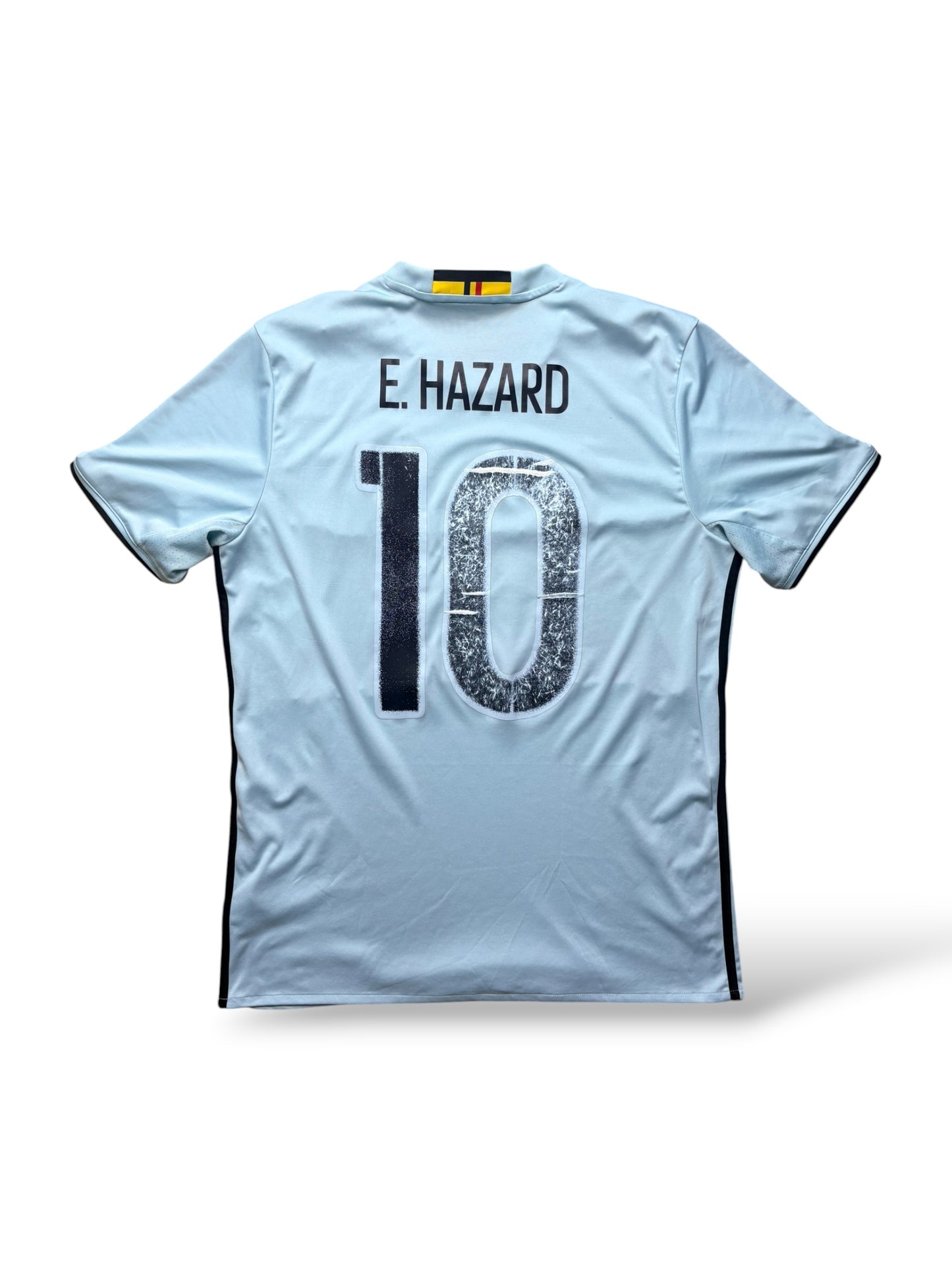 Belgien 2016 Auswärtstrikot Eden Hazard 10 Gr. L
