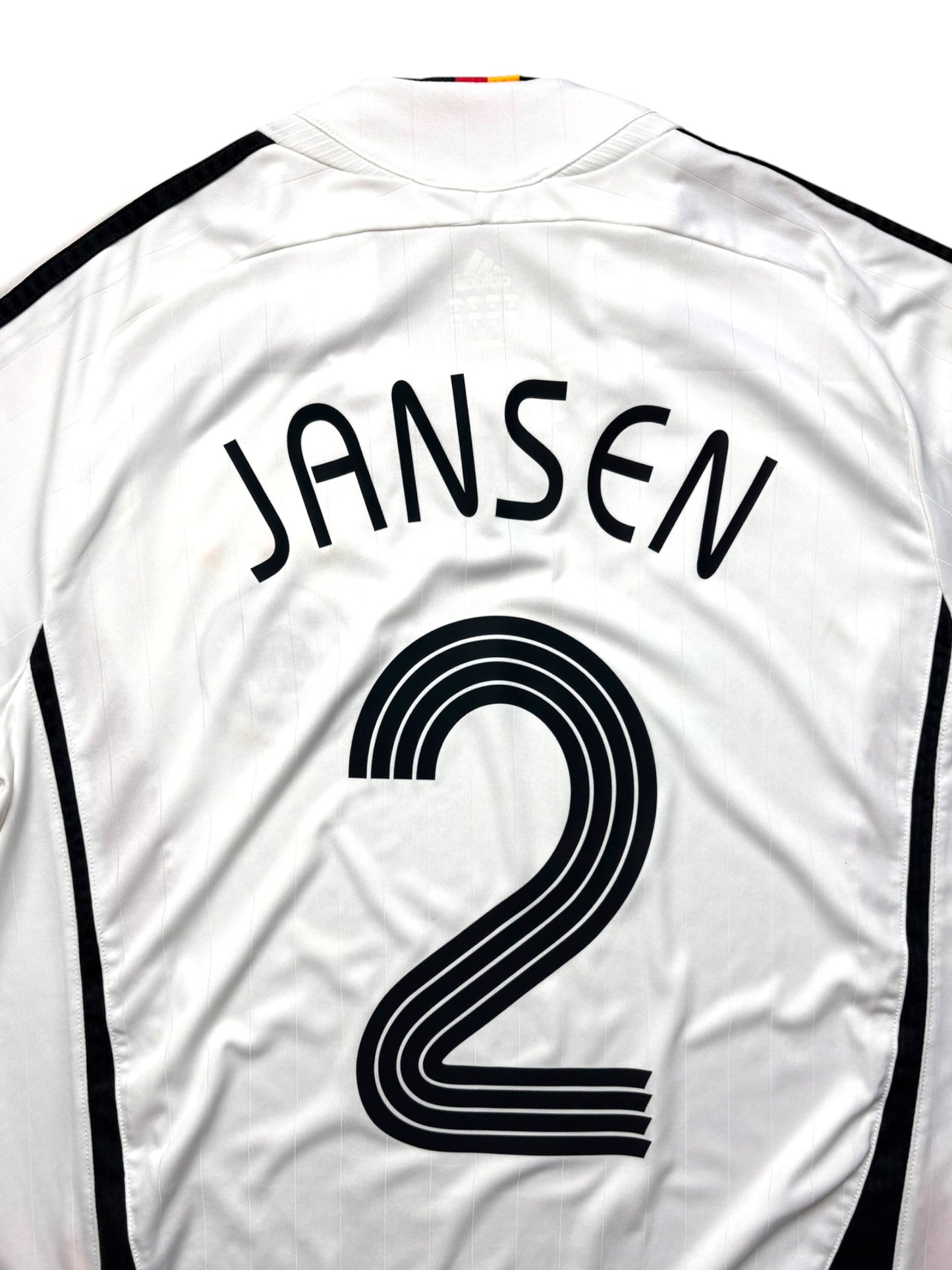 DFB 2006 Heimtrikot Jansen 2 Gr. M Deutschland