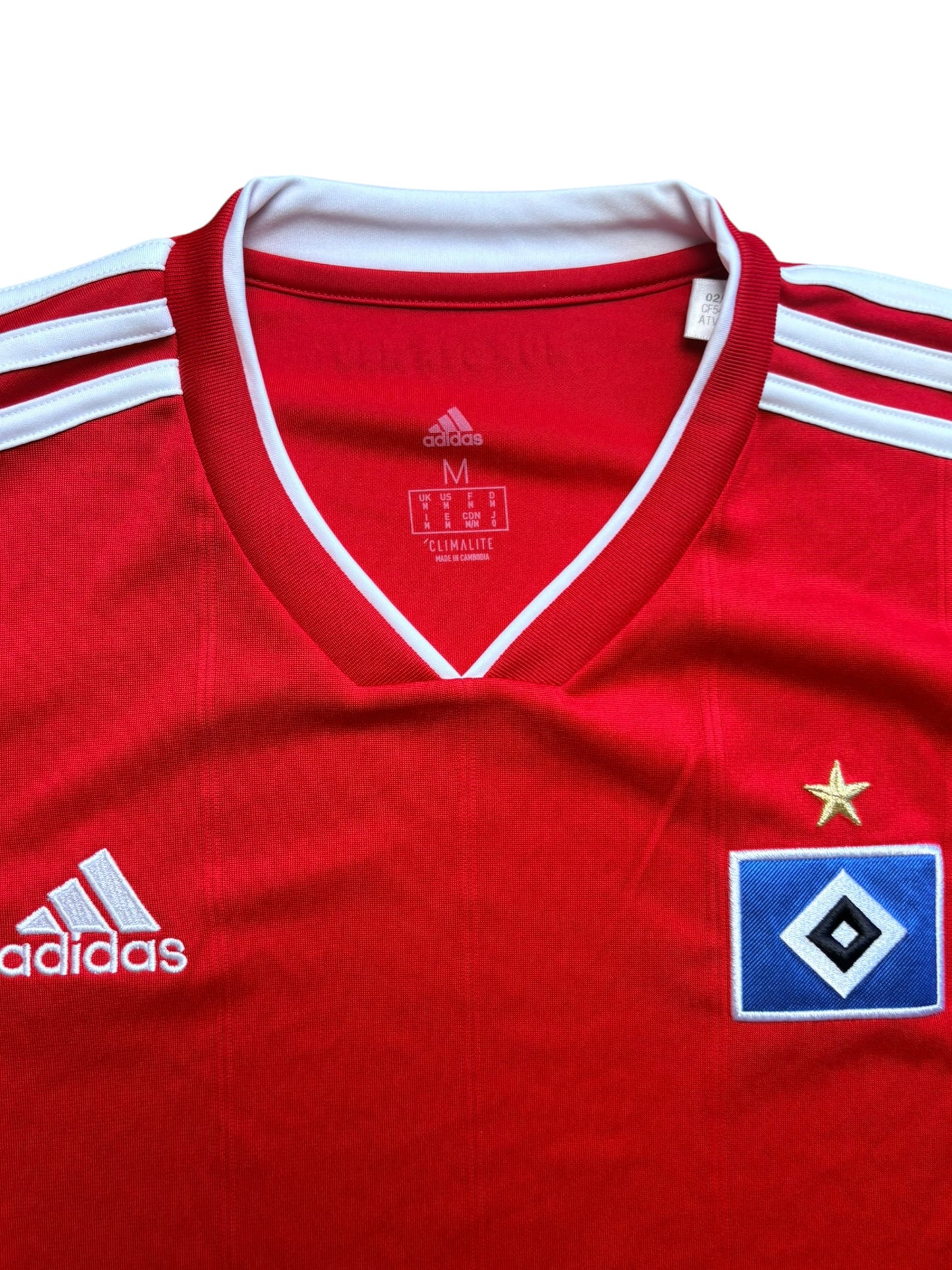 HSV 2018-19 Auswärtstrikot Hamburger SV Gr. M