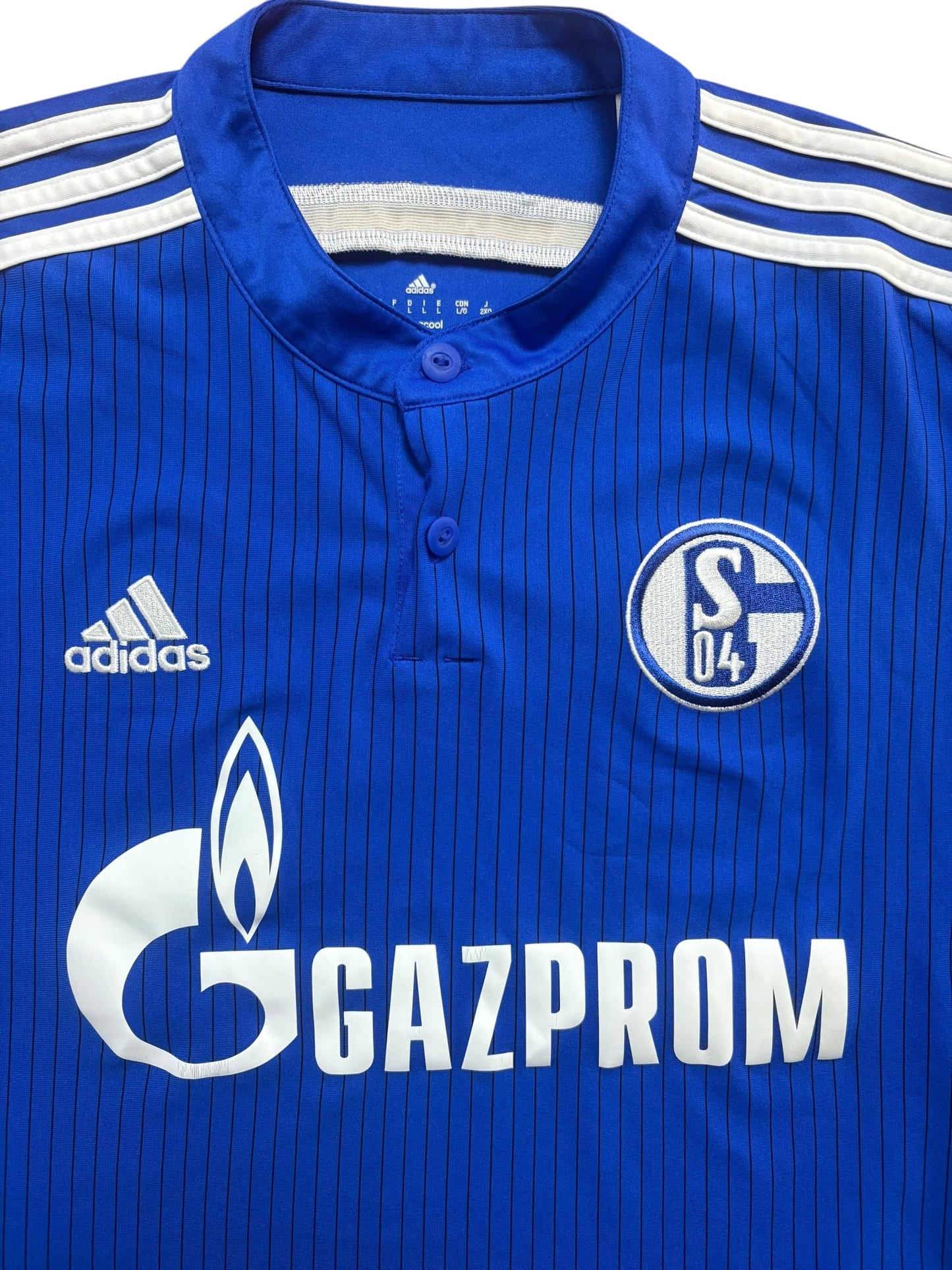 Adidas FC Schalke 04 2014-15-16 Heimtrikot Gr. L