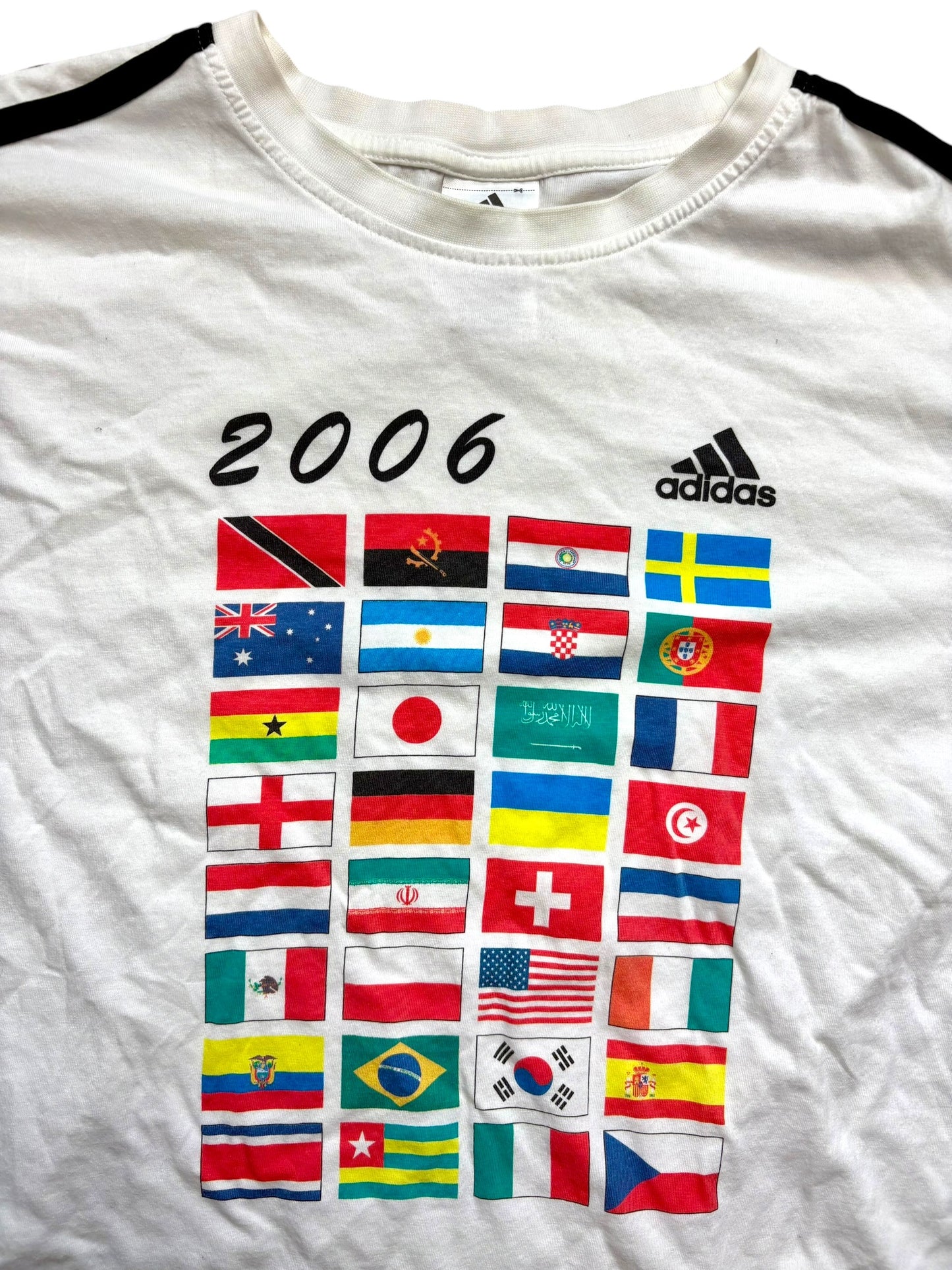 Adidas WM 2006 T-Shirt Gr. M