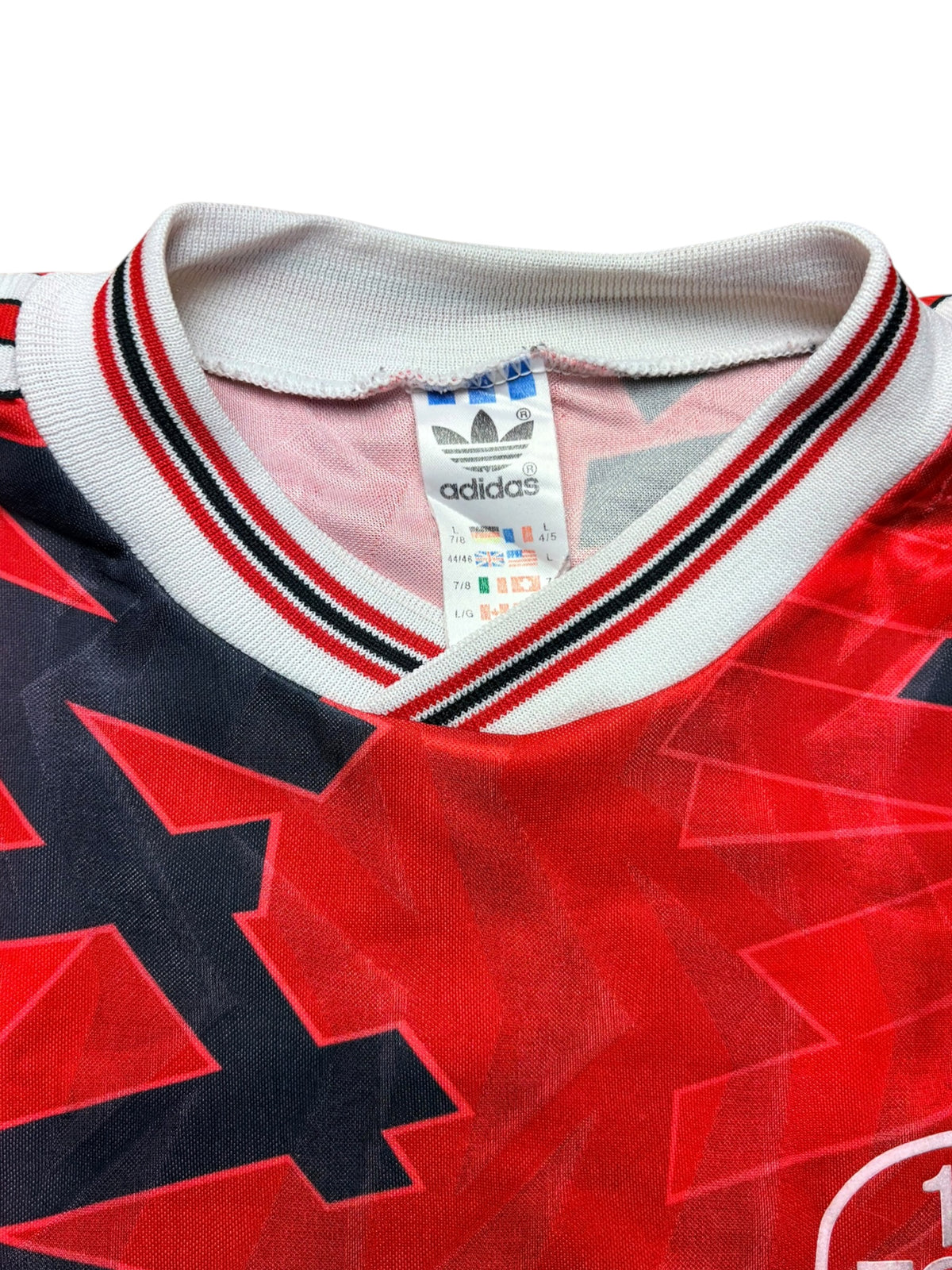 1. FC Nürnberg 1992-93 Heimtrikot Gr. L – Bild 5