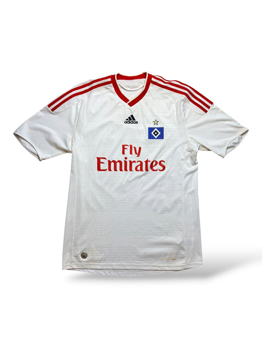 HSV 2009-10 Heimtrikot Eigenname Gr. M Hamburger SV – Bild 1