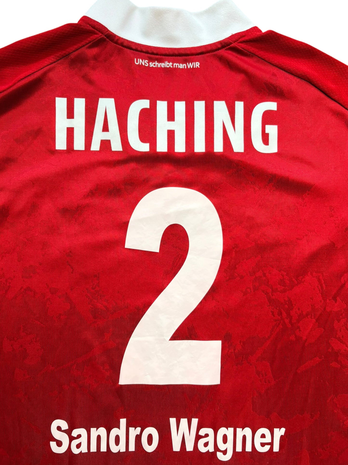 SpVgg Unterhaching 2020-21 Heimtrikot Sandro Wagner Gr. XL