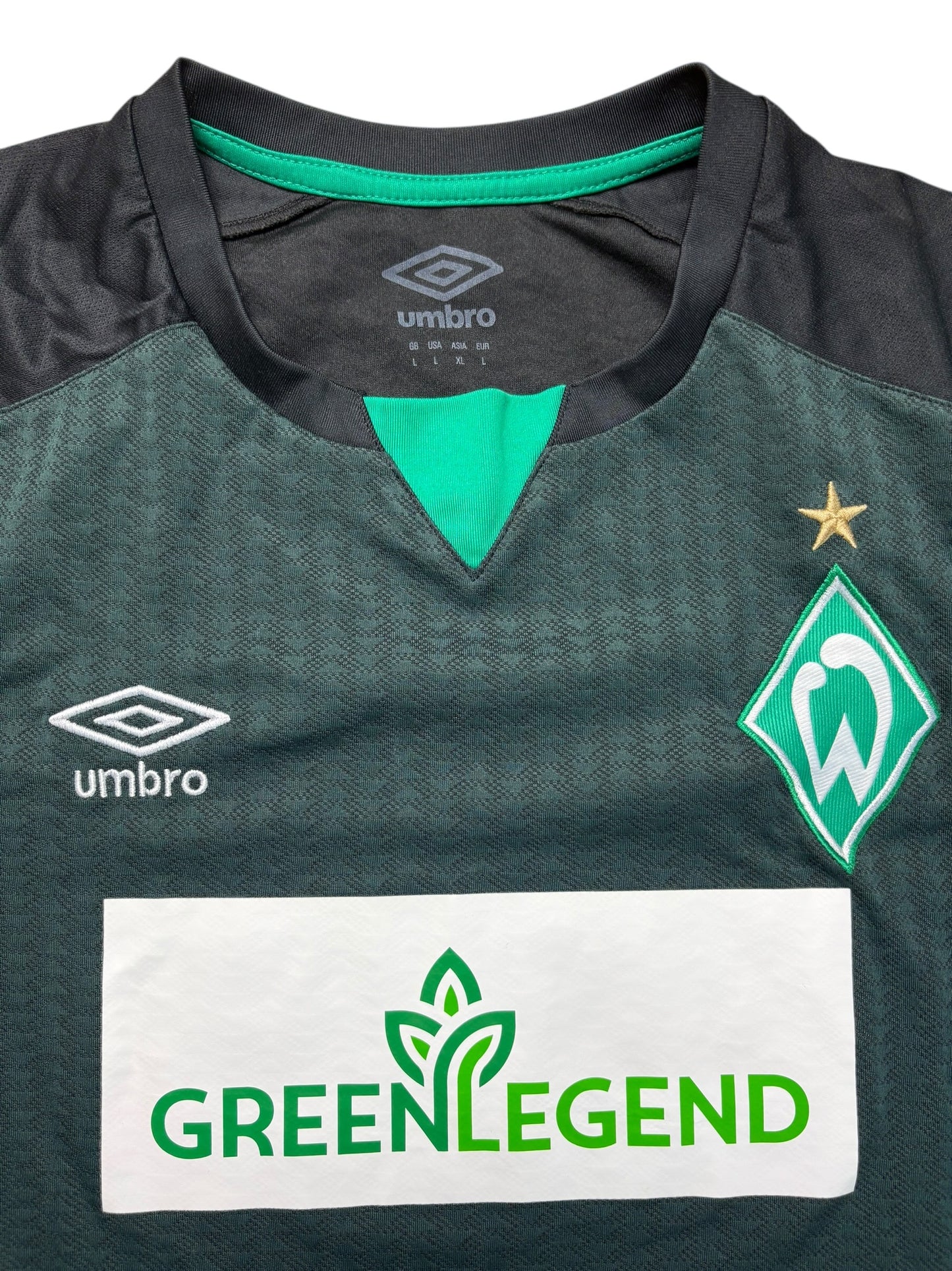 Umbro SV Werder Bremen 2021-22 Drittes Trikot Gr. L
