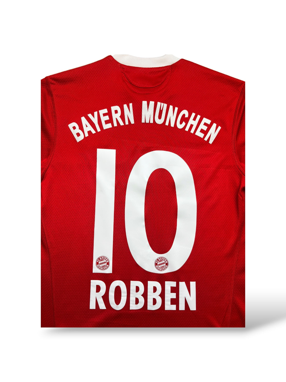 FC Bayern München 2009-10 Heimtrikot Robben 10 Gr. M – Bild 3