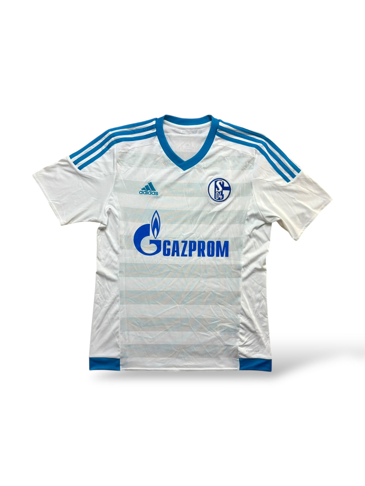 Adidas FC Schalke 04 2015-16-17 Auswärts-Trikot Gr. M – Bild 1