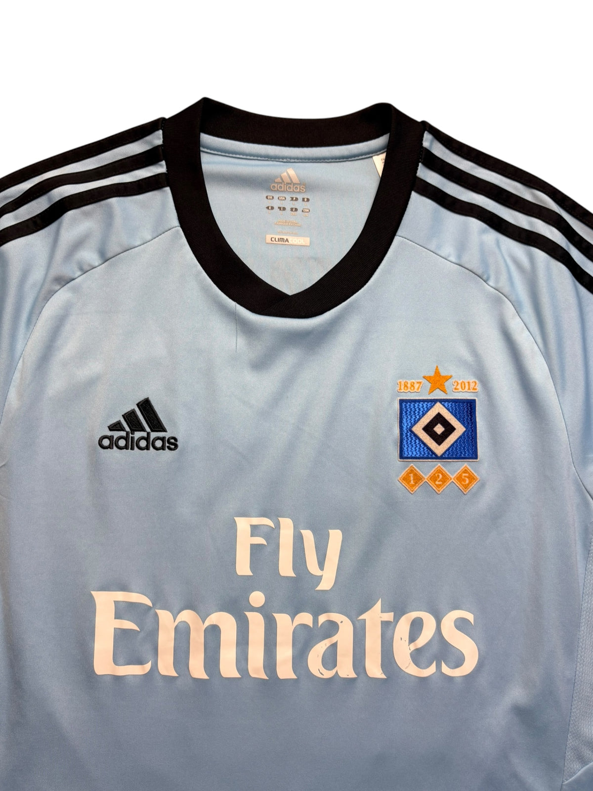 HSV 2012-13 Drittes Trikot 125 Jahre Van der Vaart 23 Gr. L Hamburger SV – Bild 5