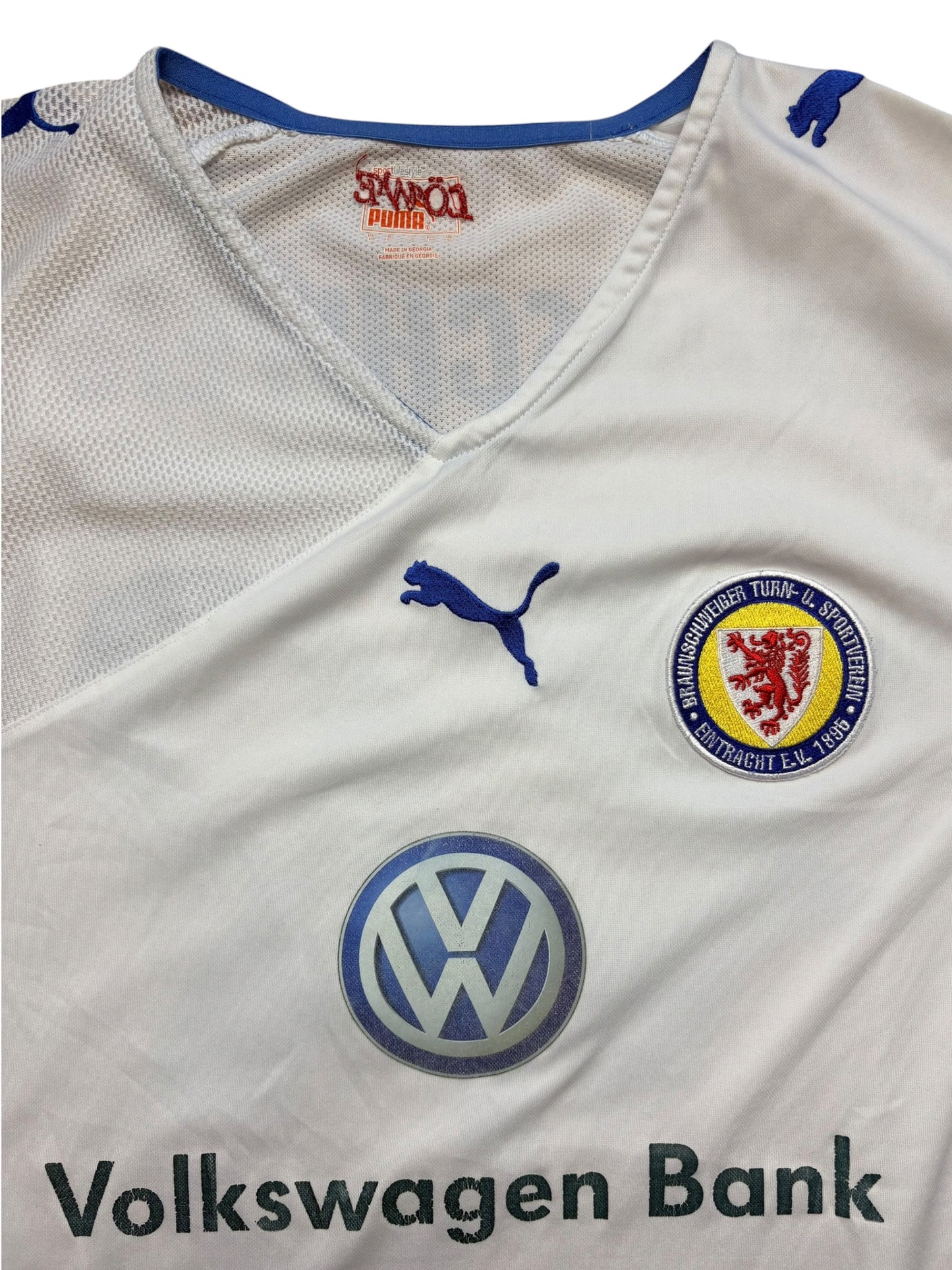 Eintracht Braunschweig 2010-11 Drittes Trikot Karim Bellarabi Gr. L