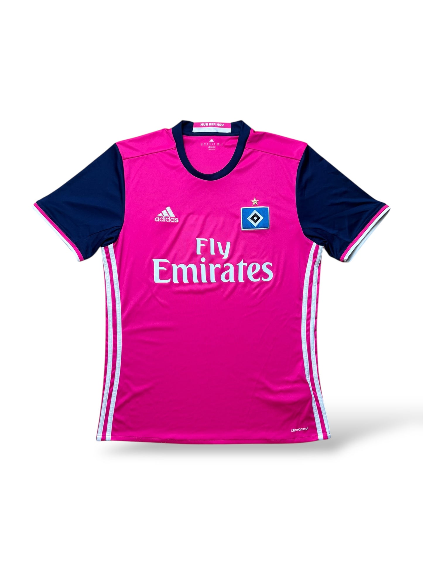 Adidas HSV 2016-17 Auswärts-Trikot Gr. M Hamburger SV