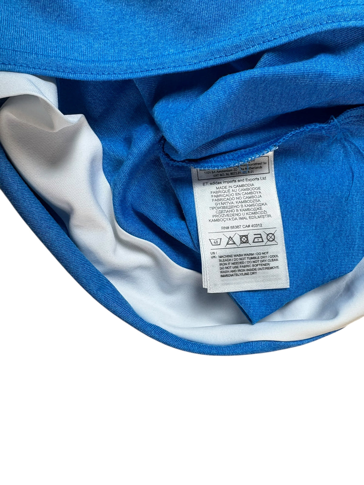 Adidas HSV 2015-16 Auswärtstrikot Gr. 5 (S/M) 23 Halilovic Spielerversion – Bild 7