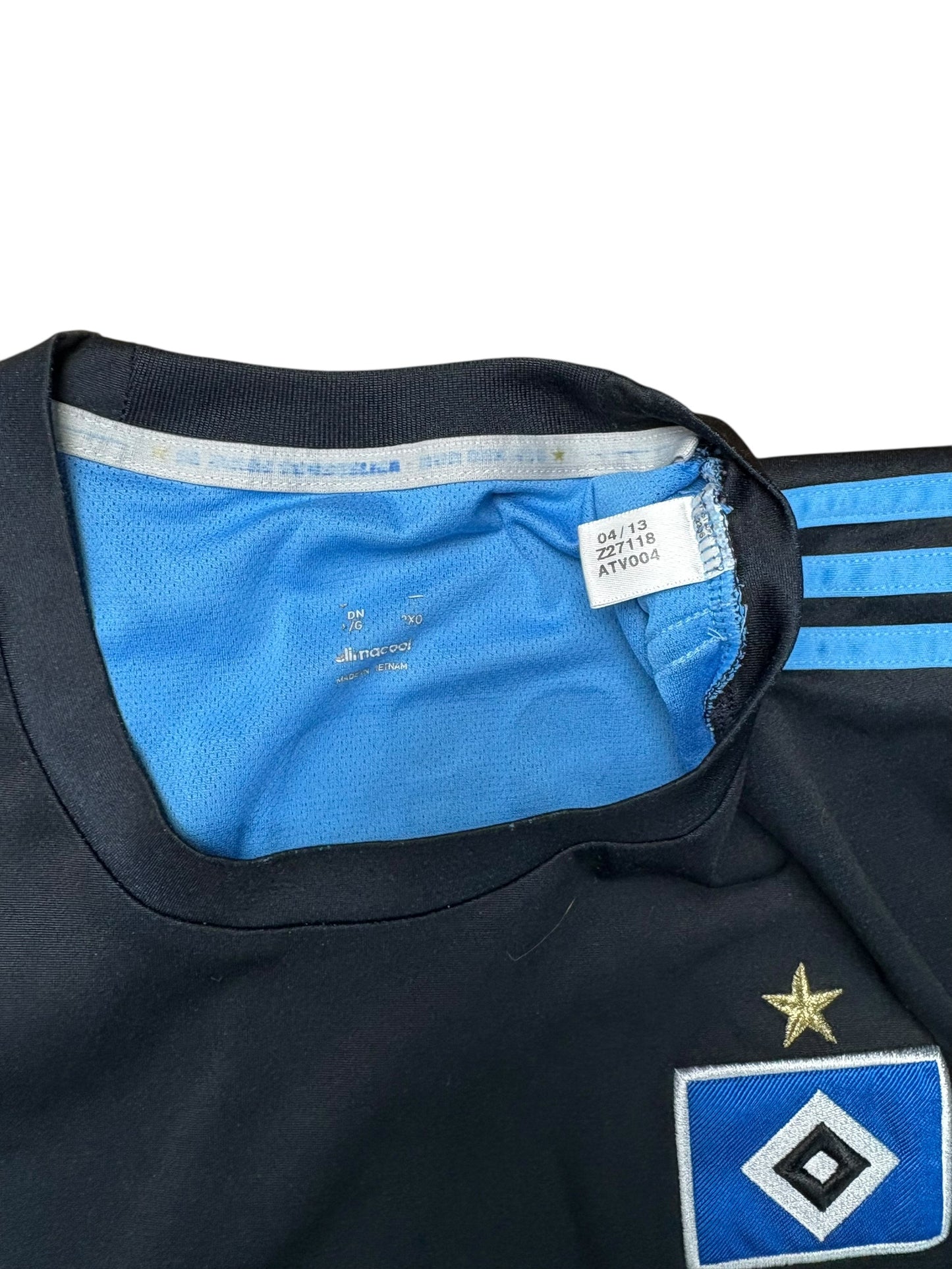 Adidas HSV 2013-14 Auswärts Trikot Gr. L 23 Van der Vaart Hamburger SV