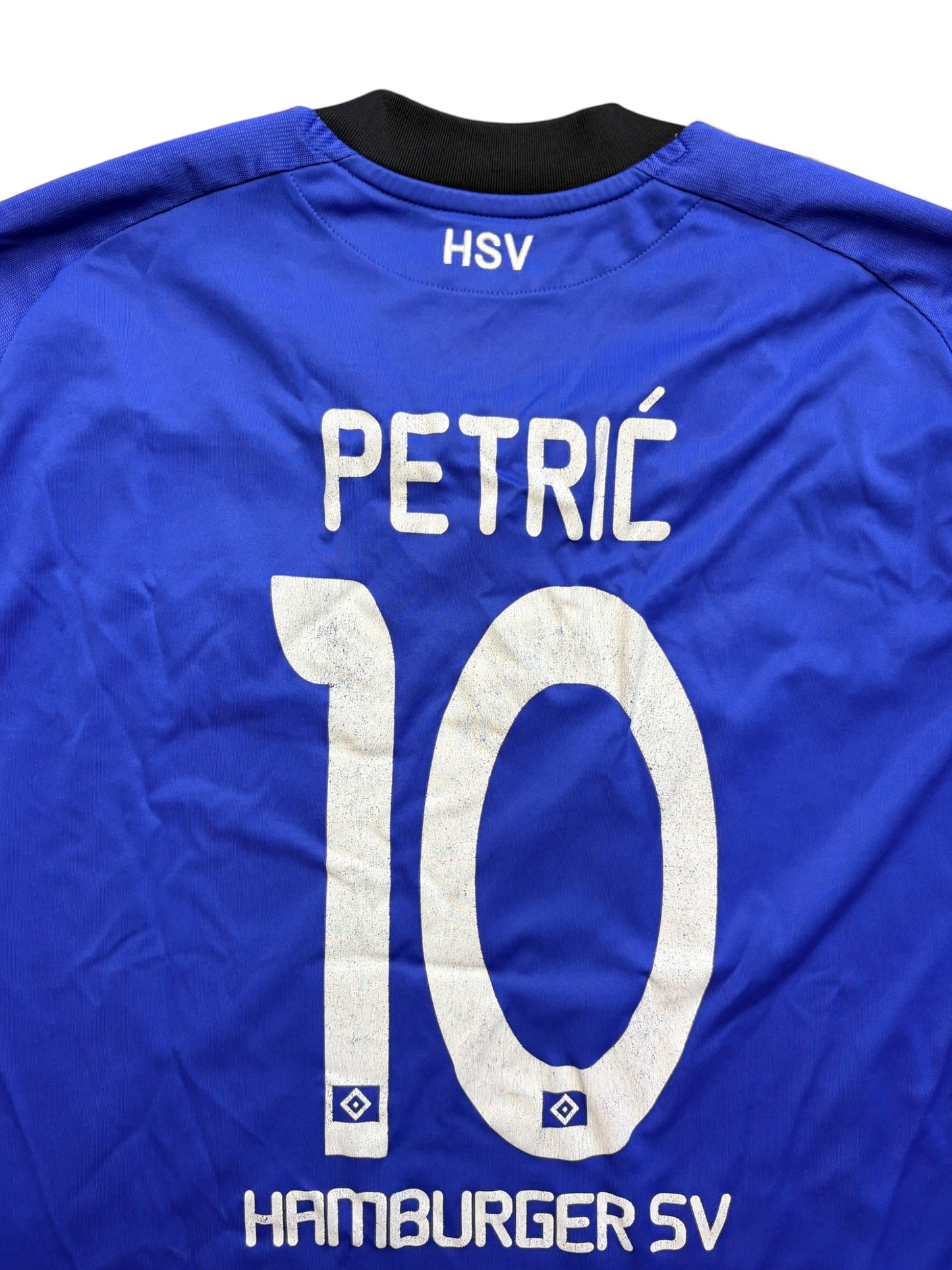 HSV 2010-11 Auswärtstrikot Mladen Petric 10 Hamburger SV Gr. L