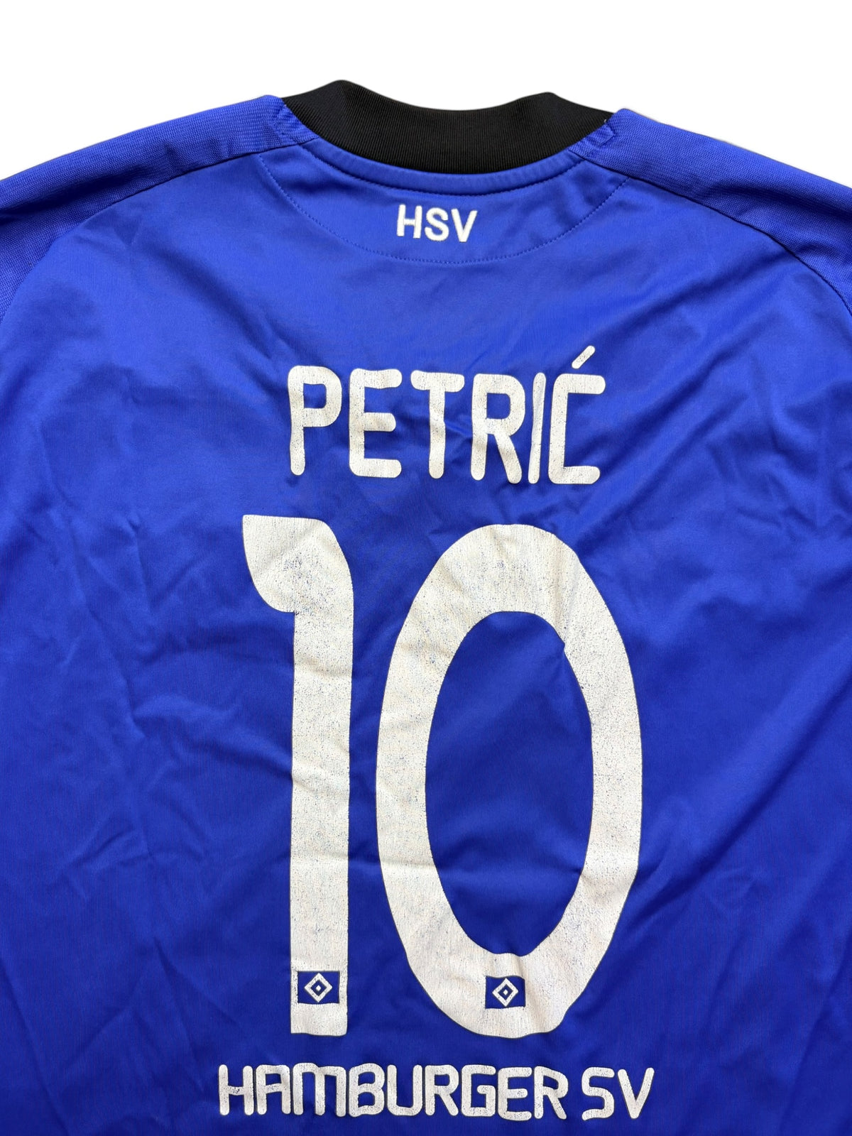 HSV 2010-11 Auswärtstrikot Mladen Petric 10 Hamburger SV Gr. L – Bild 3
