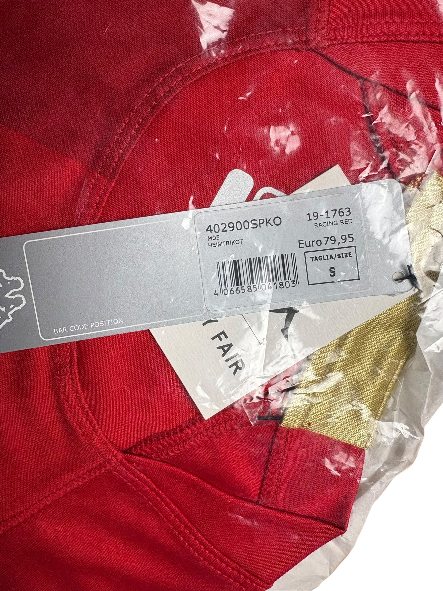 Kappa 1. FSV Mainz 05 2022-23 Heimtrikot Gr. S Neu OVP.