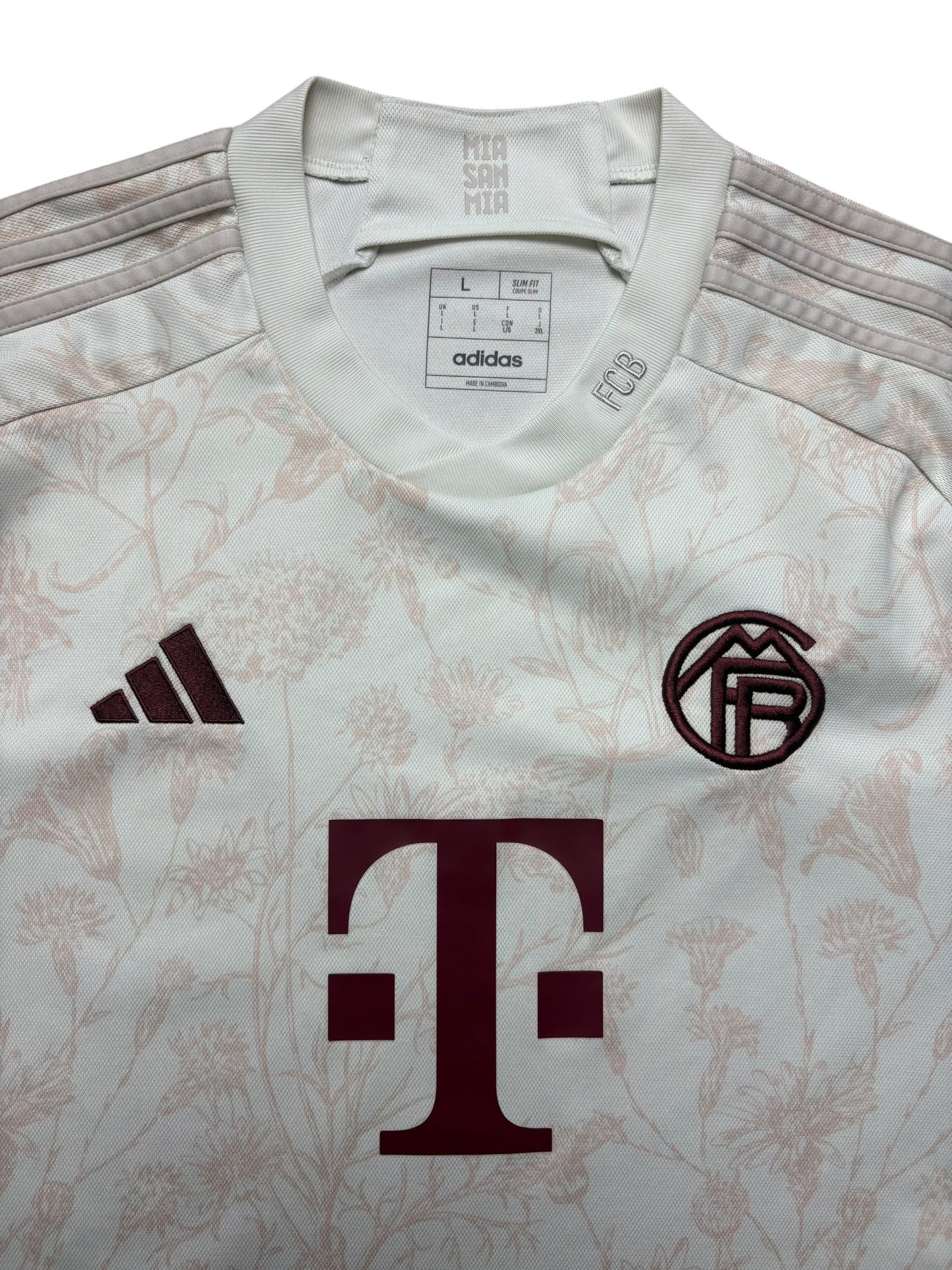 Adidas FC Bayern München 2023-24 Drittes Trikot Gr. L