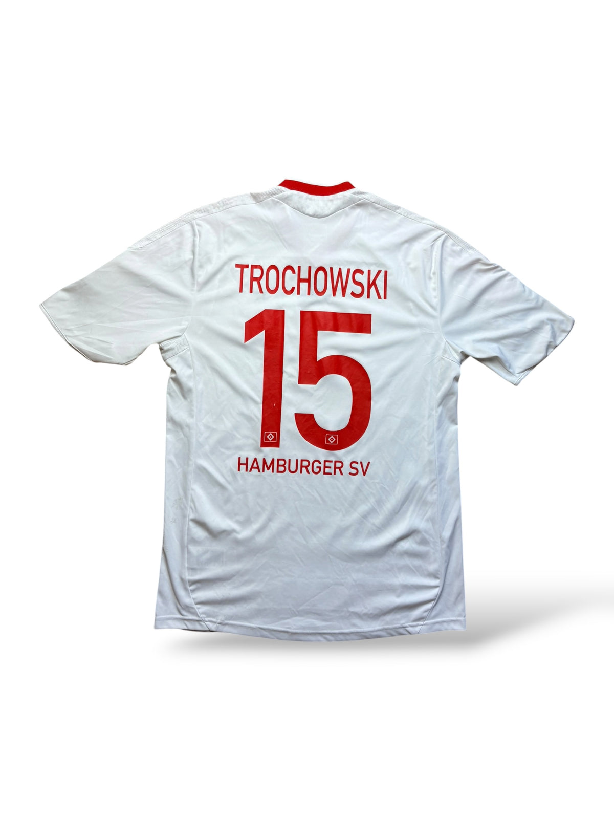 HSV 2009-10 Heimtrikot Trochowski 15 Gr. M Hamburger SV – Bild 1