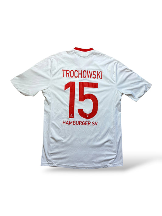 HSV 2009-10 Heimtrikot Trochowski 15 Gr. M Hamburger SV – Bild 1