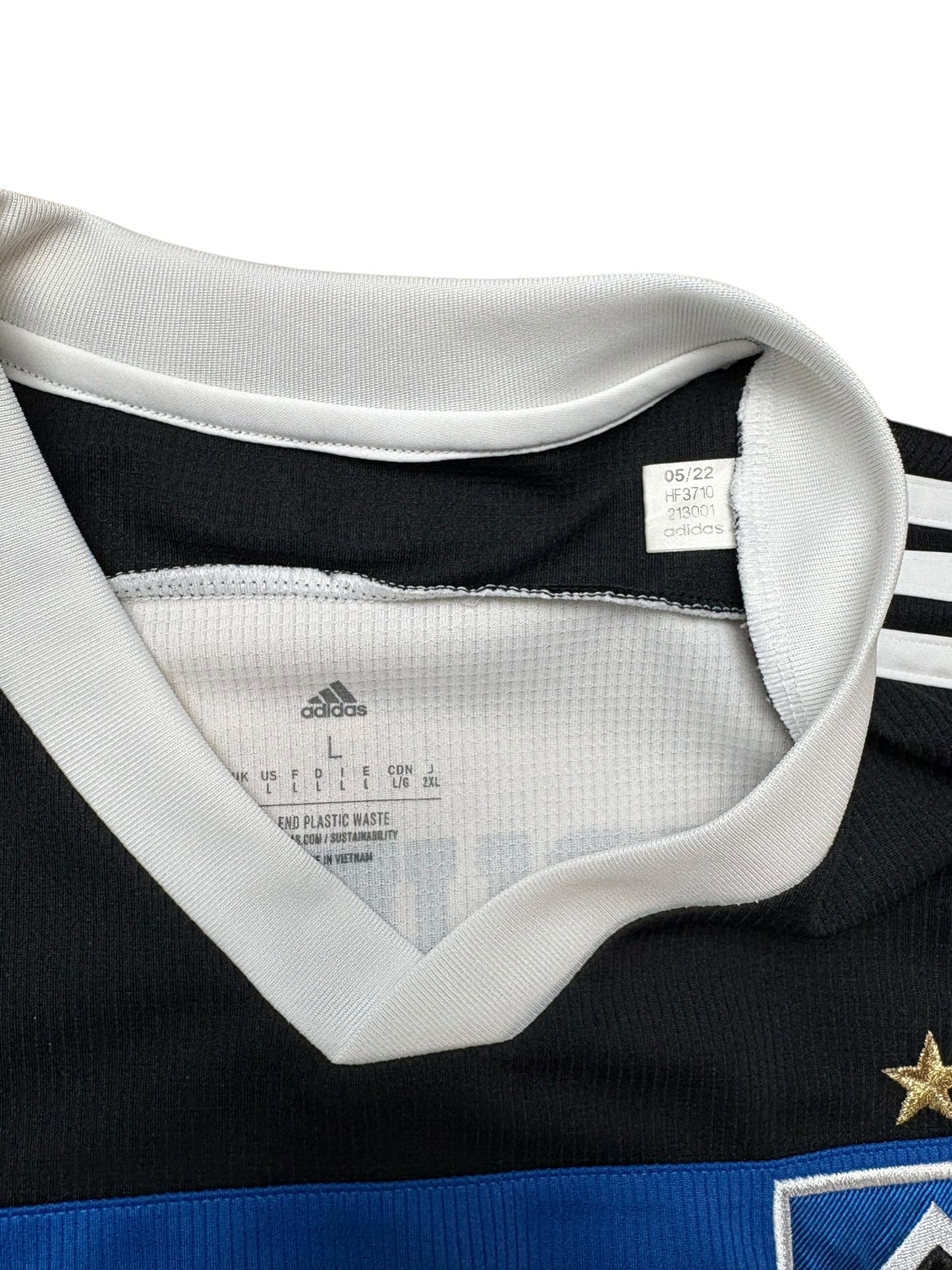 Adidas HSV 2022-23 Heim Trikot Gr. L Kittel 10 Hamburger SV