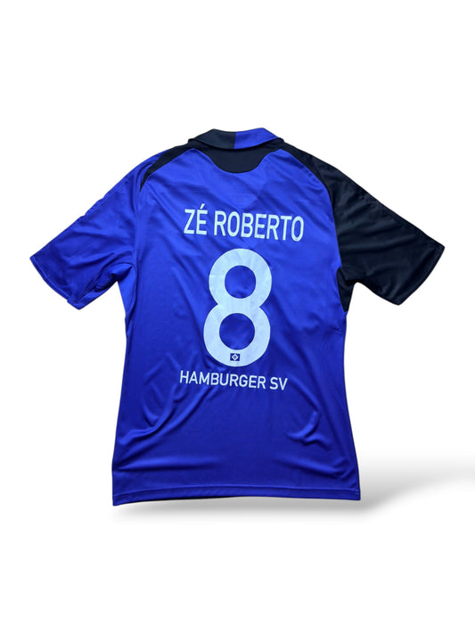 HSV 2008-10 Auswärtstrikot Zé Roberto 8 Gr. M Hamburger SV – Bild 1