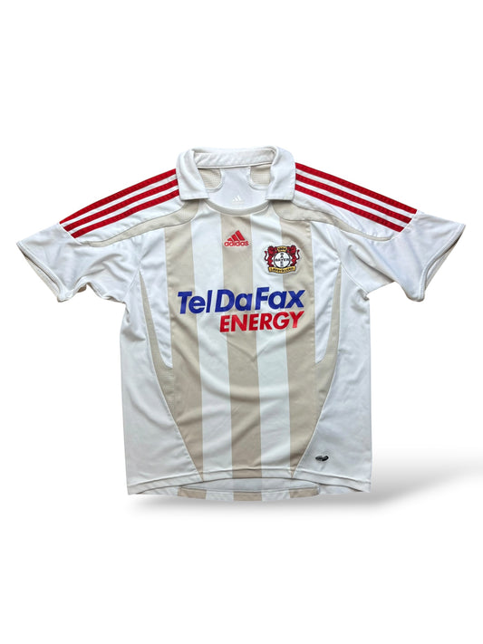 Bayer 04 Leverkusen 2007-09 Auswärtstrikot Gr. 152 (Kinder)