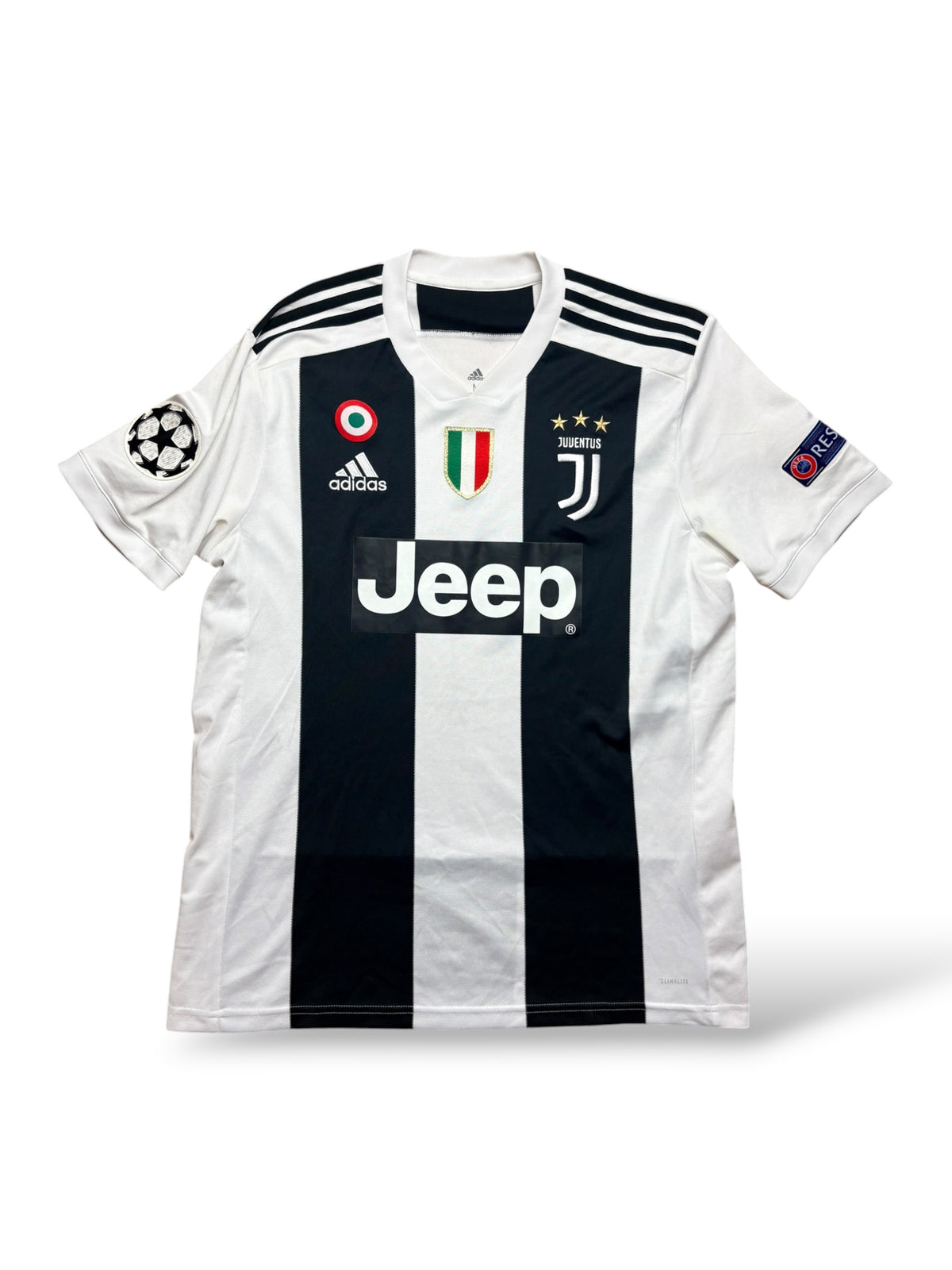 Juventus Turin 2018-19 Heimtrikot Gr. M – Bild 1