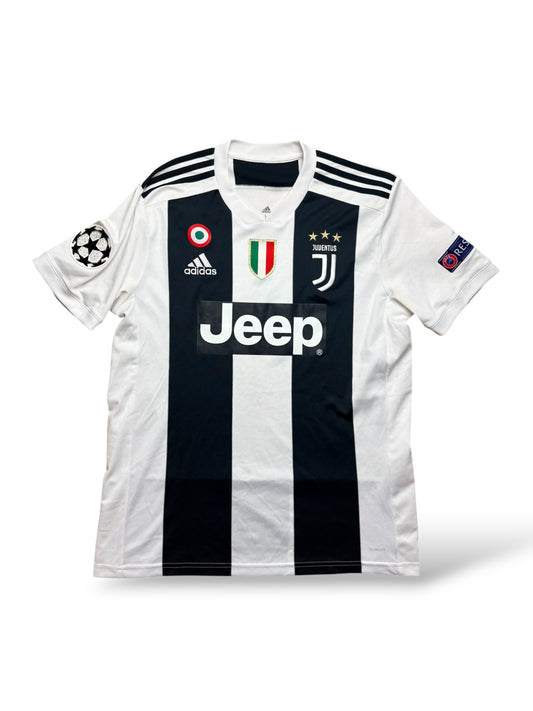 Juventus Turin 2018-19 Heimtrikot Gr. M – Bild 1