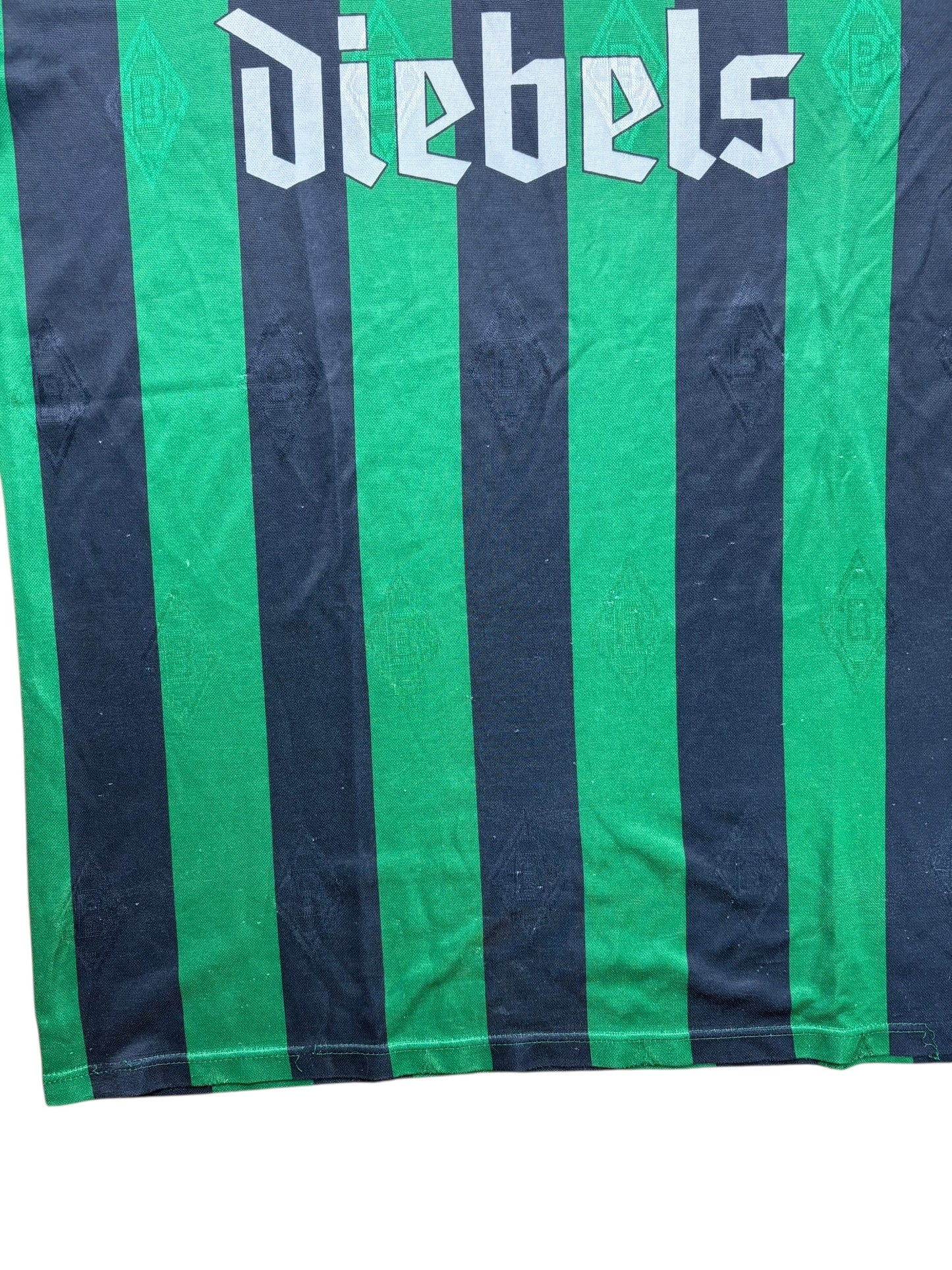 Reebook Borussia Mönchengladbach 1995-96 Auswärts-Trikot Gr. L