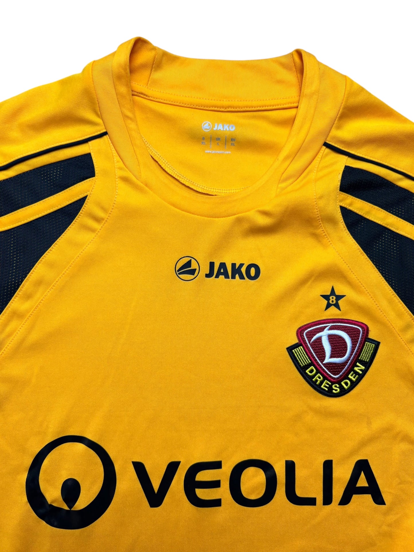 Dynamo Dresden 2009-10 Heimtrikot Gr. Xl