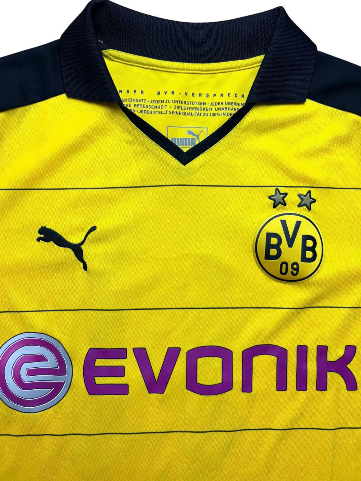 BVB 2015-16 Heimtrikot Reus 11 Gr. M Dortmund – Bild 5