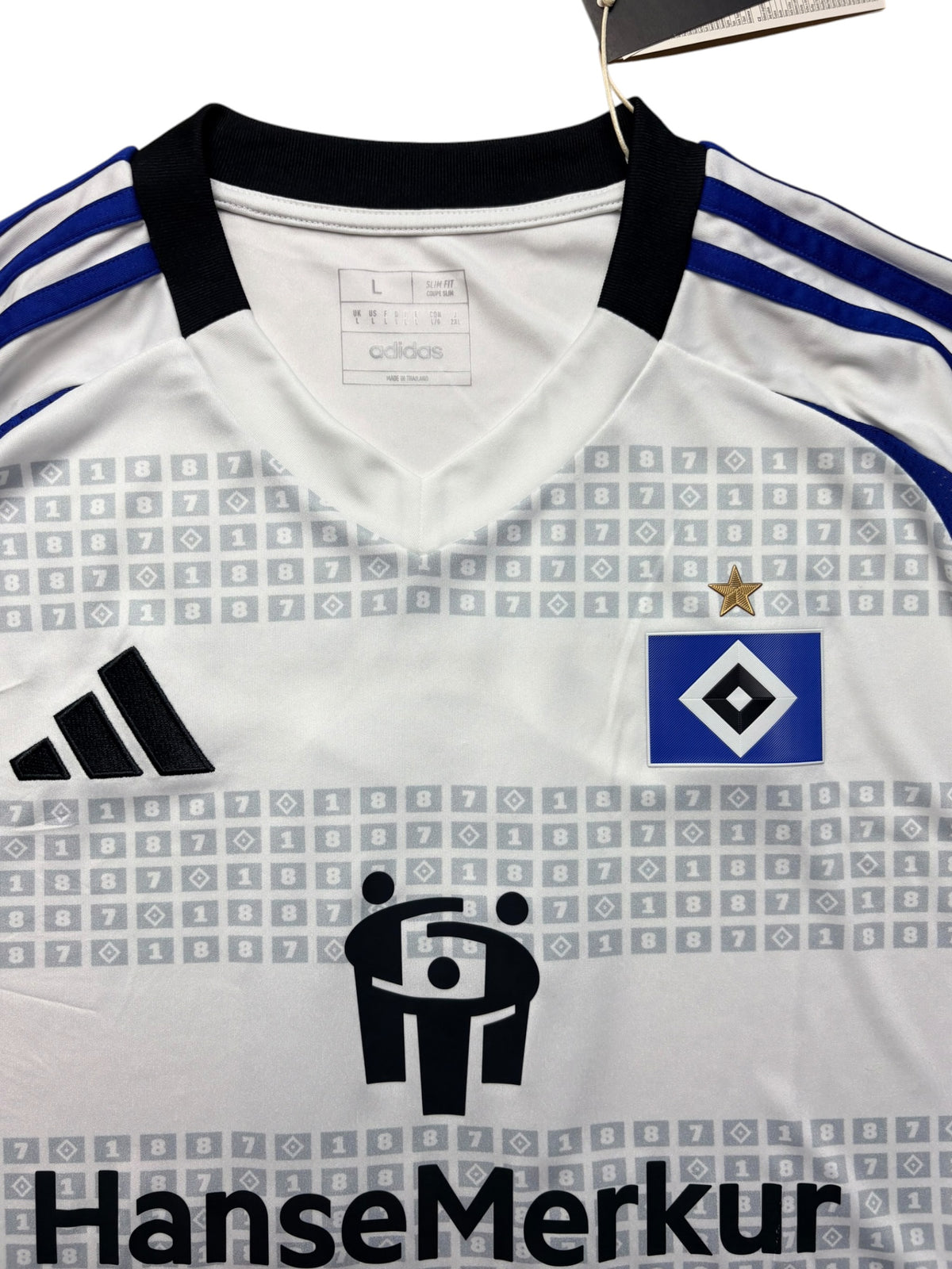 HSV 2024-25 Heimtrikot Aufstiegsjahr Glatzel 9 Neu mit Tags Gr. L Hamburger SV – Bild 3