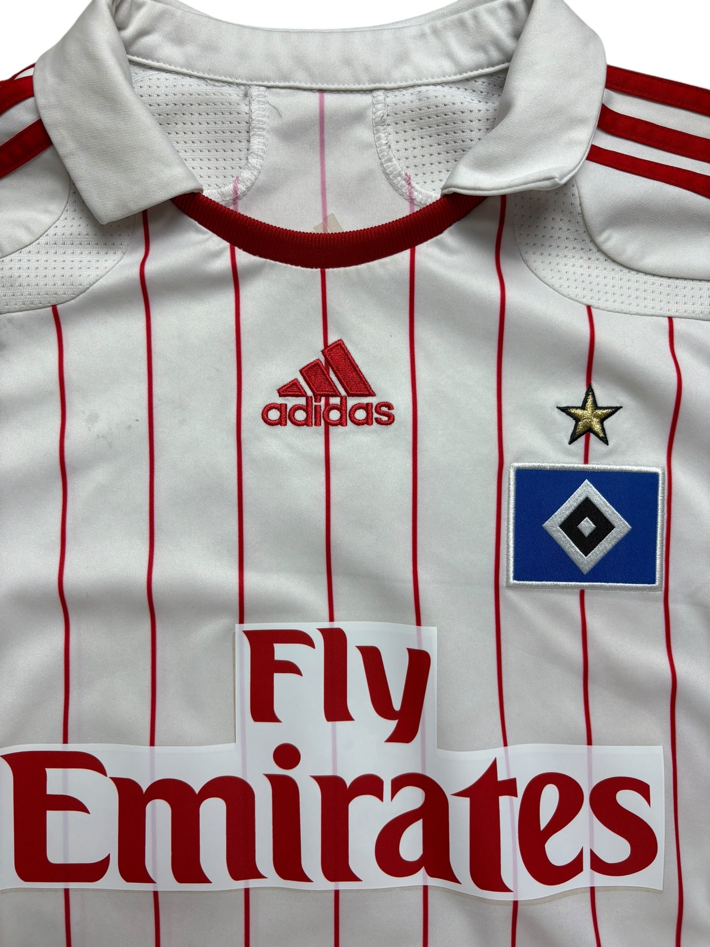 Adidas HSV 2007-09 Heimtrikot 7 Zidan Gr. M Hamburger SV