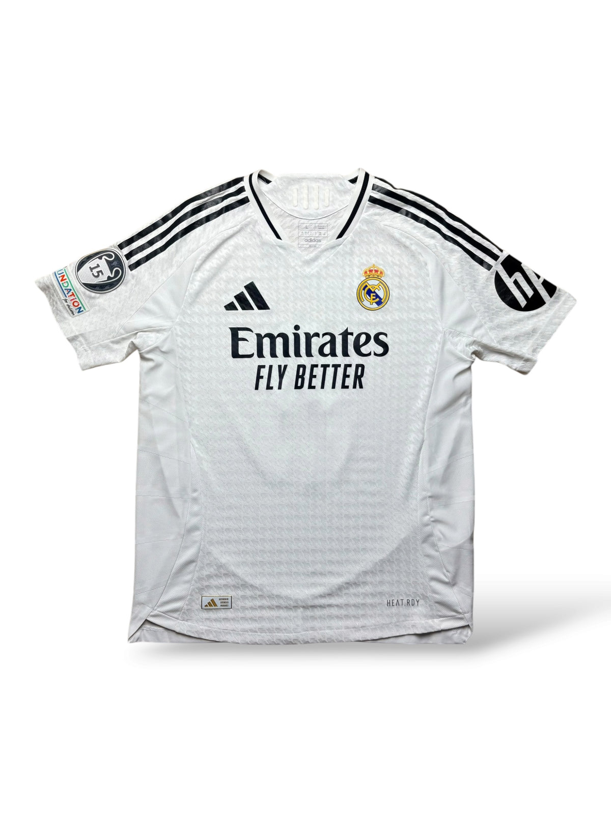 Real Madrid 2024-25 Heimtrikot Kroos 8 Spielerversion Gr. L – Bild 2