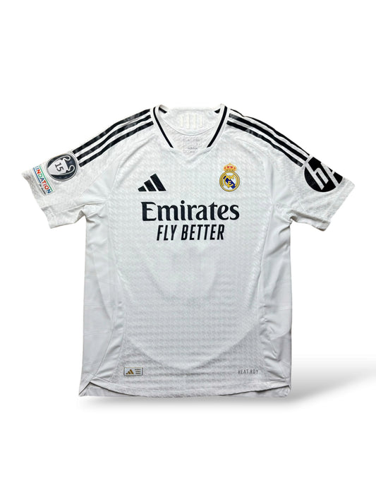 Real Madrid 2024-25 Heimtrikot Kroos 8 Spielerversion Gr. L – Bild 2