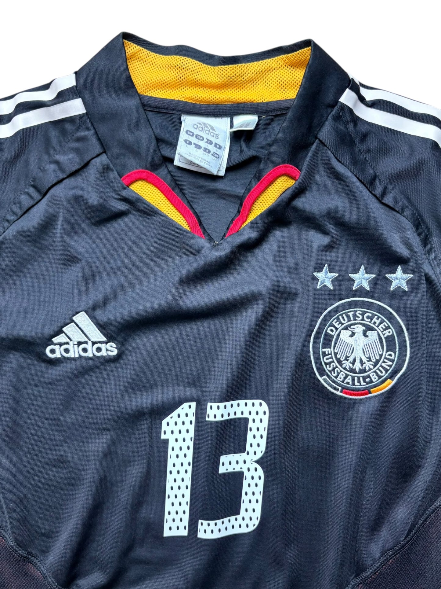 DFB 2004 Auswärtstrikot Gr. L Deutschland