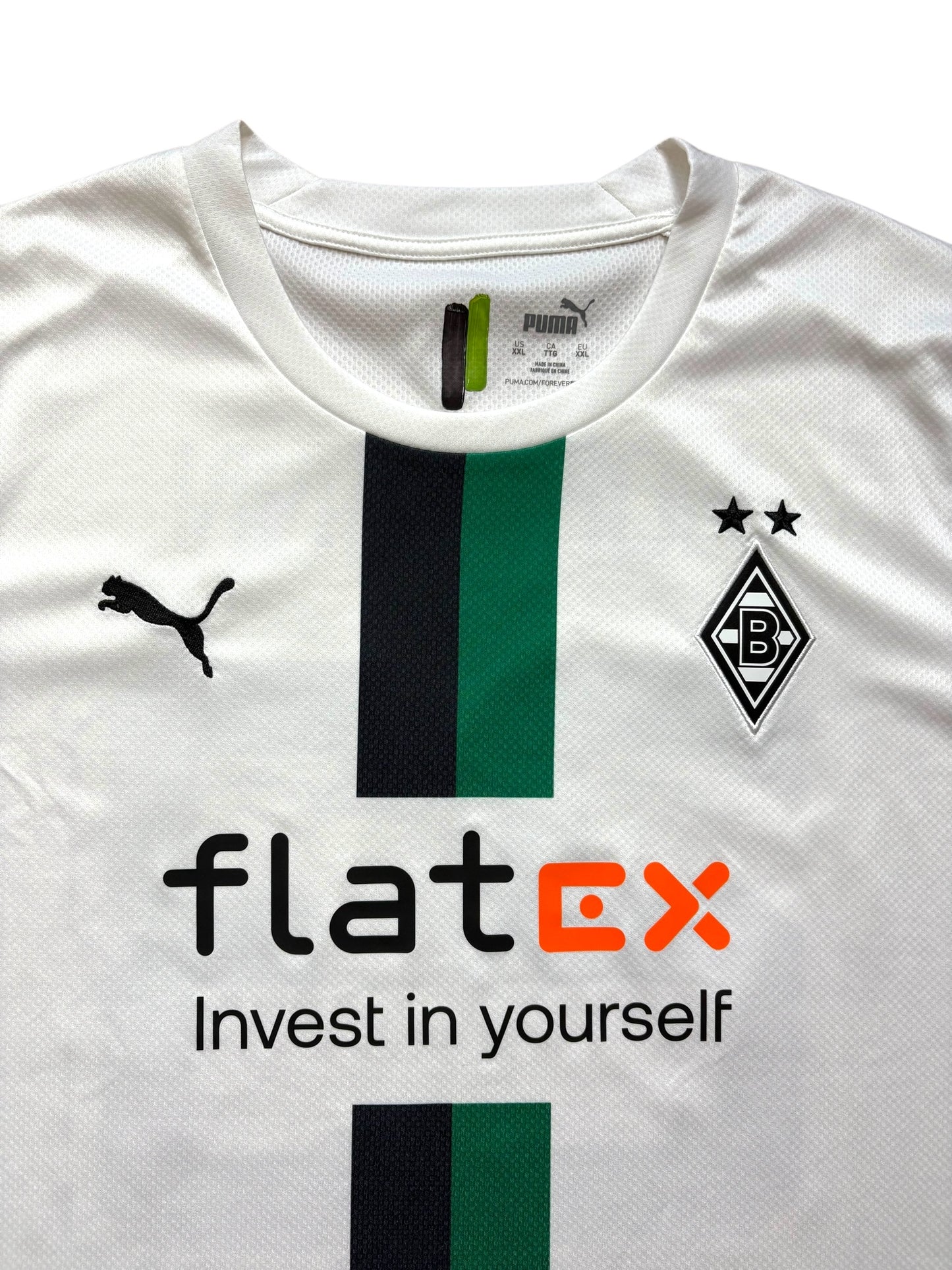 Puma Borussia Mönchengladbach 2022-23 Hofmann Heimtrikot Gr. XXL