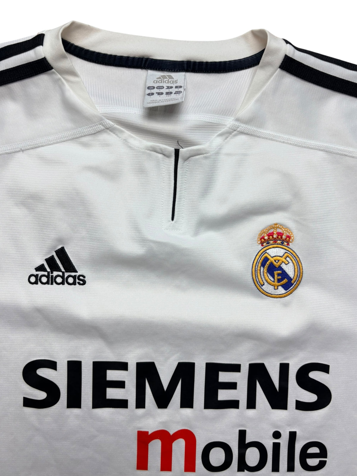 Real Madrid 2003-04 Heimtrikot Gr. L – Bild 3