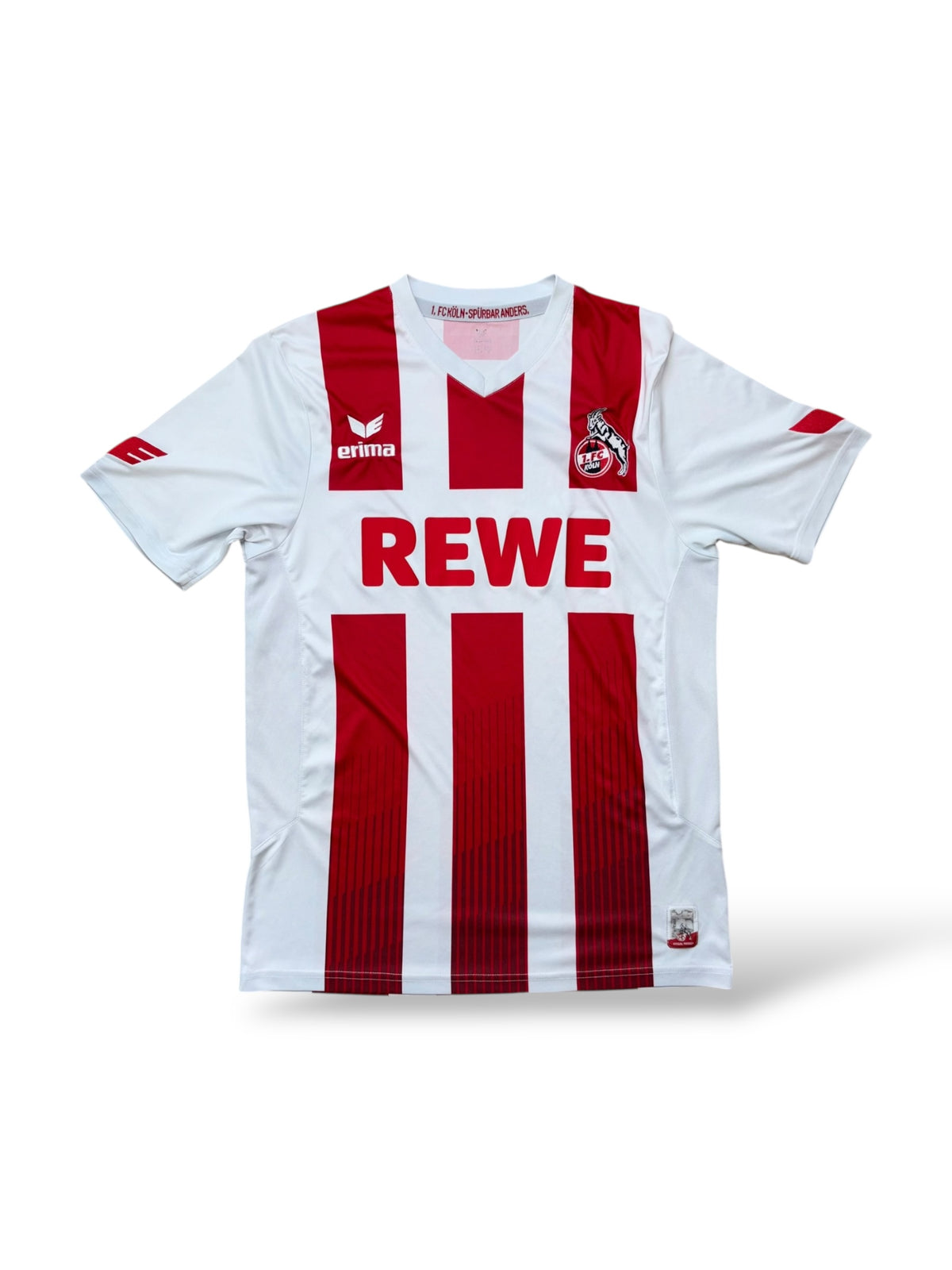 Erima 1. FC Köln 2017-18 Heimtrikot Gr. M – Bild 1