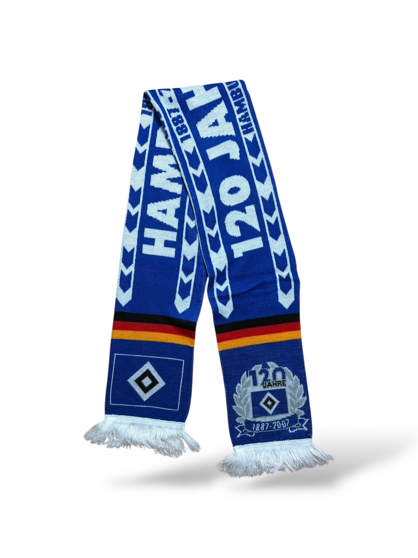 HSV Schal 120 Jahre Hamburger SV
